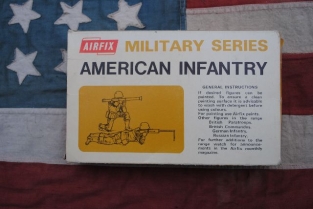 Airfix 1729-1.98  AMERICAN INFANTRY
